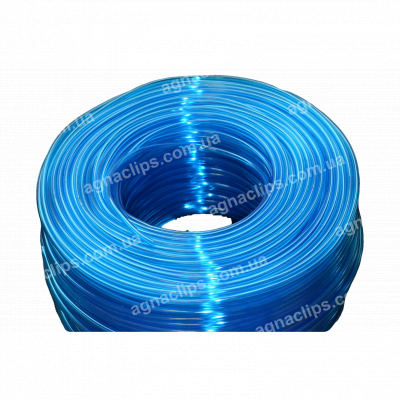 Трубка ПВХ Ø 4 синя (200 м)