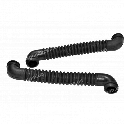 Гофра проводки тонка S-подібна Ø 10 мм.