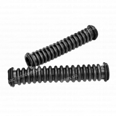 Гофра проводки товста довга пряма Ø 20мм.