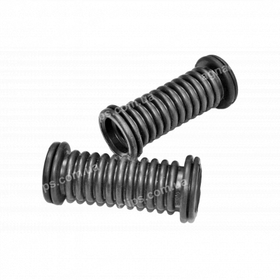 Гофра проводки товста пряма коротка Ø 20мм.