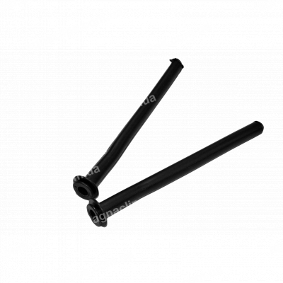 Гофра Ø 7мм. проведення дверей пряма (цвях)