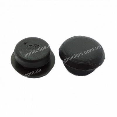Заглушка Ø 6мм універсальна гумова