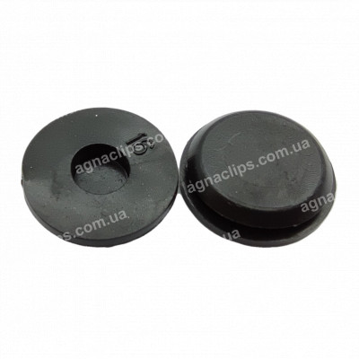 Заглушка Ø 16мм універсальна гумова