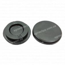 Заглушка Ø 18мм універсальна гумова