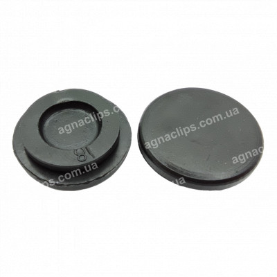 Заглушка Ø 18мм універсальна гумова