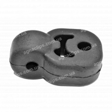 Подушка Chevrolet Lacetti 96553661 кріплення глушника задн. внутр. (ланцюжок)