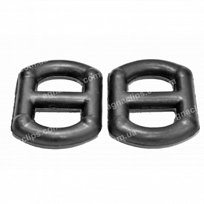 Подушка OPEL квадро №1 тонка кріплення глушника