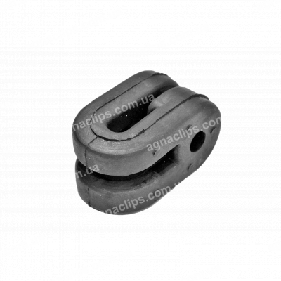 Подушка Renault Kangoo 223-915 (прищіпка) кріплення глушника