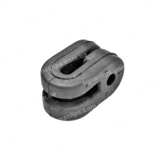 Подушка Renault Kangoo 223-915 (прищіпка) кріплення глушника