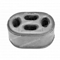Подушка Ford Ssang Yong 6053849 2426105400 кріплення глушника