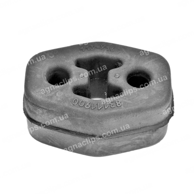 Подушка VW Caddy 1H0253147C кріплення глушника