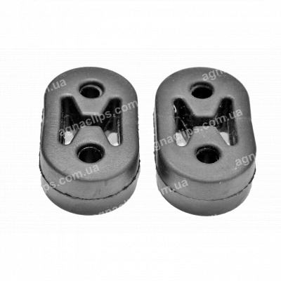 Подушка LANOS, AVEO 96181437 кріплення глушника товста