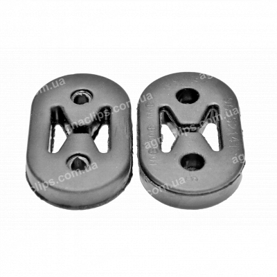 Подушка LANOS, AVEO 96351183 кріплення глушника тонка