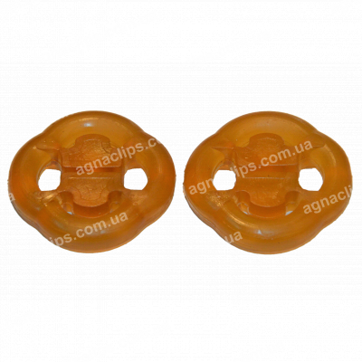 Подушка ВАЗ 2108, 2109 поліуретан кріплення глушника