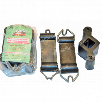 Подушка ВАЗ 2101-07 (комплект) кріплення глушника