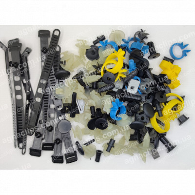 Набір ВАЗ 2108, 2109, 21099 кріпильних деталей