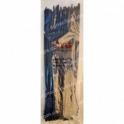 Кабельні стяжки 5х350 мм. чорні