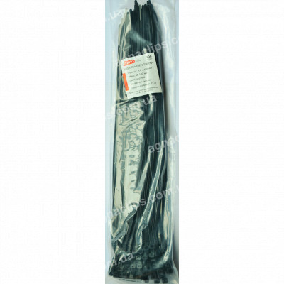 Кабельні стяжки 5х450 ​​мм. чорні