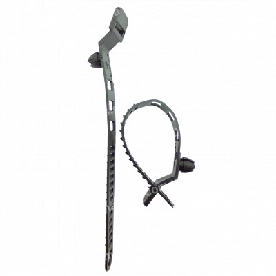 Хомут 122 мм із монтажною головкою ВАЗ