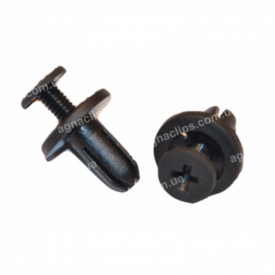 Pt40 Кліпса Ø 6мм універсальна