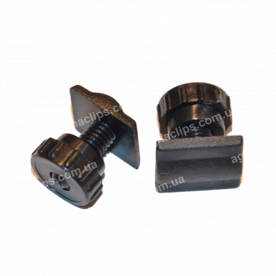 Pt50 Кліпса молдингу ВАЗ 2103, 2106 з гайкою