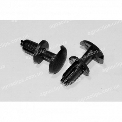 SH 59 Кліпса універсальна Renault R19, R21, R25 / Fiat Tipo, Ducato / Opel / Honda / Nissan / Isuzu / Mazda / Mitsubishi Outlander / Suzuki SX4