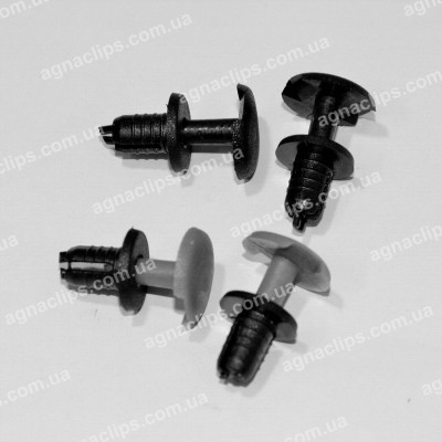 SH 59 Кліпса універсальна Renault R19, R21, R25 / Fiat Tipo, Ducato / Opel / Honda / Nissan / Isuzu / Mazda / Mitsubishi Outlander / Suzuki SX4