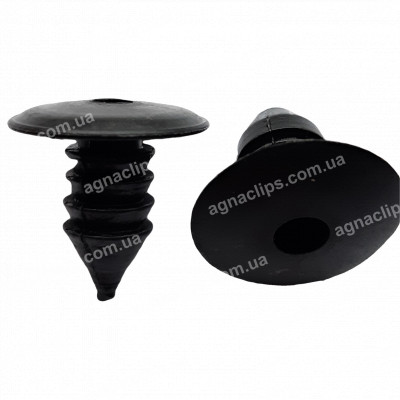 SH 63 Кліпса внутр. обшивки / бічного молдингу VW Golf 3, Vento, B3, B4, B5, Polo, Sharan, Passat / Audi 100 / Ford Galaxy / Seat / Skoda Oktavia, Fabia