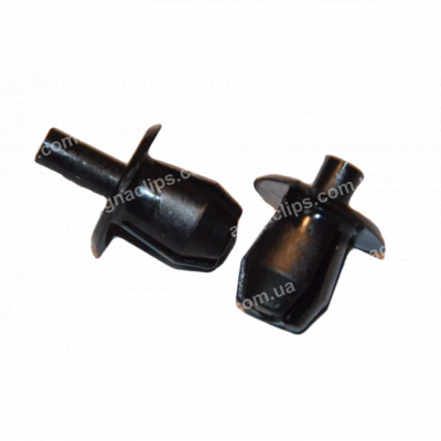 SH 71 Кліпса розпірна підколісних арок / обшивки та бризговиків / бампера Daewoo / Opel Omega / Audi 80, A3, A4, A6 / Citroen AX / BMW / Ford Escort / Mercedes / VW / Peugeot 309-605 / Honda / Toyota