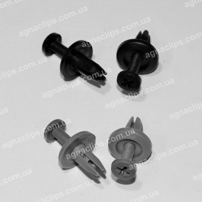 SH 76 Кліпса розпірна Ø 6 мм. Ford / Toyota / Nissan / VW / Honda / Mercedes / Fiat / Iveco / Opel / Renault / BMW / Isuzu