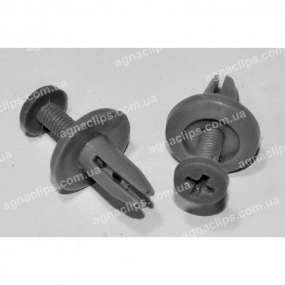 SH 76 Кліпса розпірна Ø 6 мм. Ford / Toyota / Nissan / VW / Honda / Mercedes / Fiat / Iveco / Opel / Renault / BMW / Isuzu