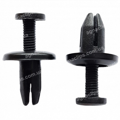 SH 76 Кліпса розпірна Ø 6 мм. Ford / Toyota / Nissan / VW / Honda / Mercedes / Fiat / Iveco / Opel / Renault / BMW / Isuzu