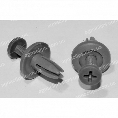 SH 77 Кліпса розпірна Ø 7 мм. Ford / Toyota / Nissan / VW / Honda / Fiat / Mitsubishi / Opel / Renault / Chevrolet Tacuma / Mazda / Suzuki / KIA