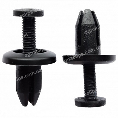 SH 77 Кліпса розпірна Ø 7 мм. Ford / Toyota / Nissan / VW / Honda / Fiat / Mitsubishi / Opel / Renault / Chevrolet Tacuma / Mazda / Suzuki / KIA