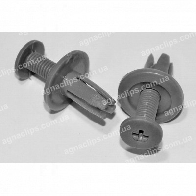SH 78 Кліпса розпірна Ø 8 мм. Ford / Toyota / Nissan / VW / Honda / Fiat / Mitsubishi / Opel / Renault / Mercedes / Audi / BMW / Alfa Romeo / Daewoo / Hyundai Tucson / Iveco / Lancia / Mazda