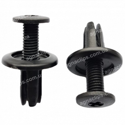 SH 78 Кліпса розпірна Ø 8 мм. Ford / Toyota / Nissan / VW / Honda / Fiat / Mitsubishi / Opel / Renault / Mercedes / Audi / BMW / Alfa Romeo / Daewoo / Hyundai Tucson / Iveco / Lancia / Mazda