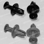 SH 79 Кліпса розпірна Ø 9 мм. Fiat / Toyota / Nissan / Honda / Suzuki / Citroen / Renault Kangoo / Peugeot 309, 605 / Audi 80, A4 / VW Corrado, Golf, Passat, Polo, Vento / KIA / SsangYong / МТЗ 80