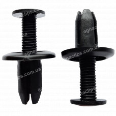 SH 79 Кліпса розпірна Ø 9 мм. Fiat / Toyota / Nissan / Honda / Suzuki / Citroen / Renault Kangoo / Peugeot 309, 605 / Audi 80, A4 / VW Corrado, Golf, Passat, Polo, Vento / KIA / SsangYong / МТЗ 80