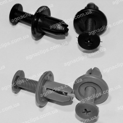 SH 80 Кліпса розпірна Ø 10 мм. Ford / Toyota / Nissan / VW / Honda / Fiat / Opel / Peugeot / Mercedes / Citroen / Audi / Alfa Romeo / Daewoo / Mitsubishi