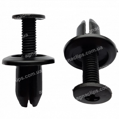 SH 80 Кліпса розпірна Ø 10 мм. Ford / Toyota / Nissan / VW / Honda / Fiat / Opel / Peugeot / Mercedes / Citroen / Audi / Alfa Romeo / Daewoo / Mitsubishi