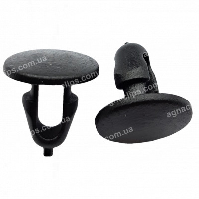 SH 87 Кліпса ущільнювача капота Toyota Camry, Carina, Celica, Corolla, Hilux, Land Cruiser / Lexus LX400, RX 300, MR2, Pic-nic, Previa, Prius, Runner 4, Starlet, Supra, Yaris