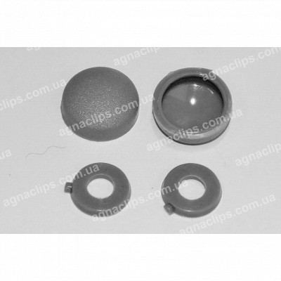 SH 88 Декоративний капелюшок під саморіз із шайбою