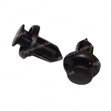 SH 90 Кліпса бампера Honda Accord 1997 - 07, Civic 2001 - 05, CR-V 2002 - 06, Element 2003 - 08, Odyssey 1997 - 08, Pilot 2003 - 08 / Acura CL 1997 - 03, MDX 2001 - 08, RL 1997 - 08, RSX 2002 - 04 / Mazda / Nissan / Subaru
