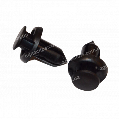 SH 90 Кліпса бампера Honda Accord 1997 - 07, Civic 2001 - 05, CR-V 2002 - 06, Element 2003 - 08, Odyssey 1997 - 08, Pilot 2003 - 08 / Acura CL 1997 - 03, MDX 2001 - 08, RL 1997 - 08, RSX 2002 - 04 / Mazda / Nissan / Subaru