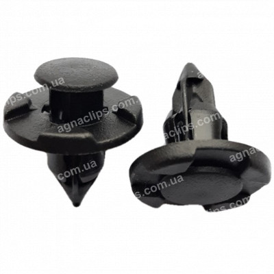 SH 91 Кліпса внутрішньої обшивки / бампера, підколісних дуг, радіатор-облицьовка Honda / Nissan / Mazda / Mitsubishi Galant, Montero, Pajero, Space Runner, Outlander / Renault / Toyota Prado / Porshe Caene / Subaru