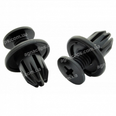 SH 101 Кліпса розпірна F=11 мм. універсальна