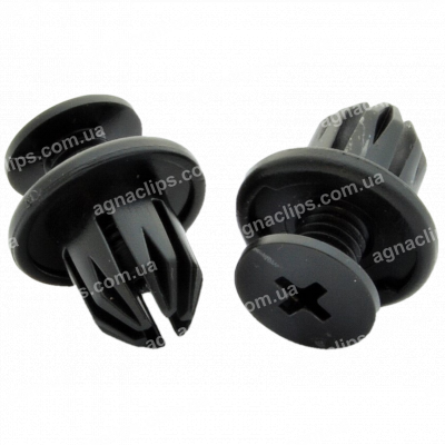 SH 102 Кліпса розпірна F=12 мм. універсальна