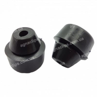 Відбійник Daewoo капота низький