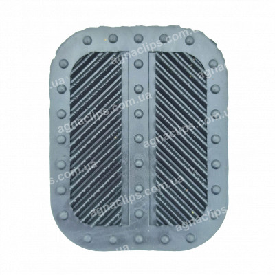 Hакладка ВАЗ 2101-2107 педалі зчеплення гальма 2101-1602048