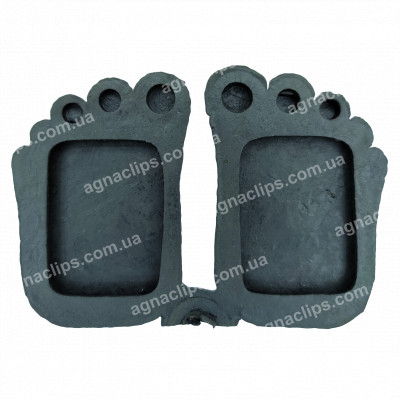 Hакладка ВАЗ 2101-2107 (пара) педалі зчеплення гальма